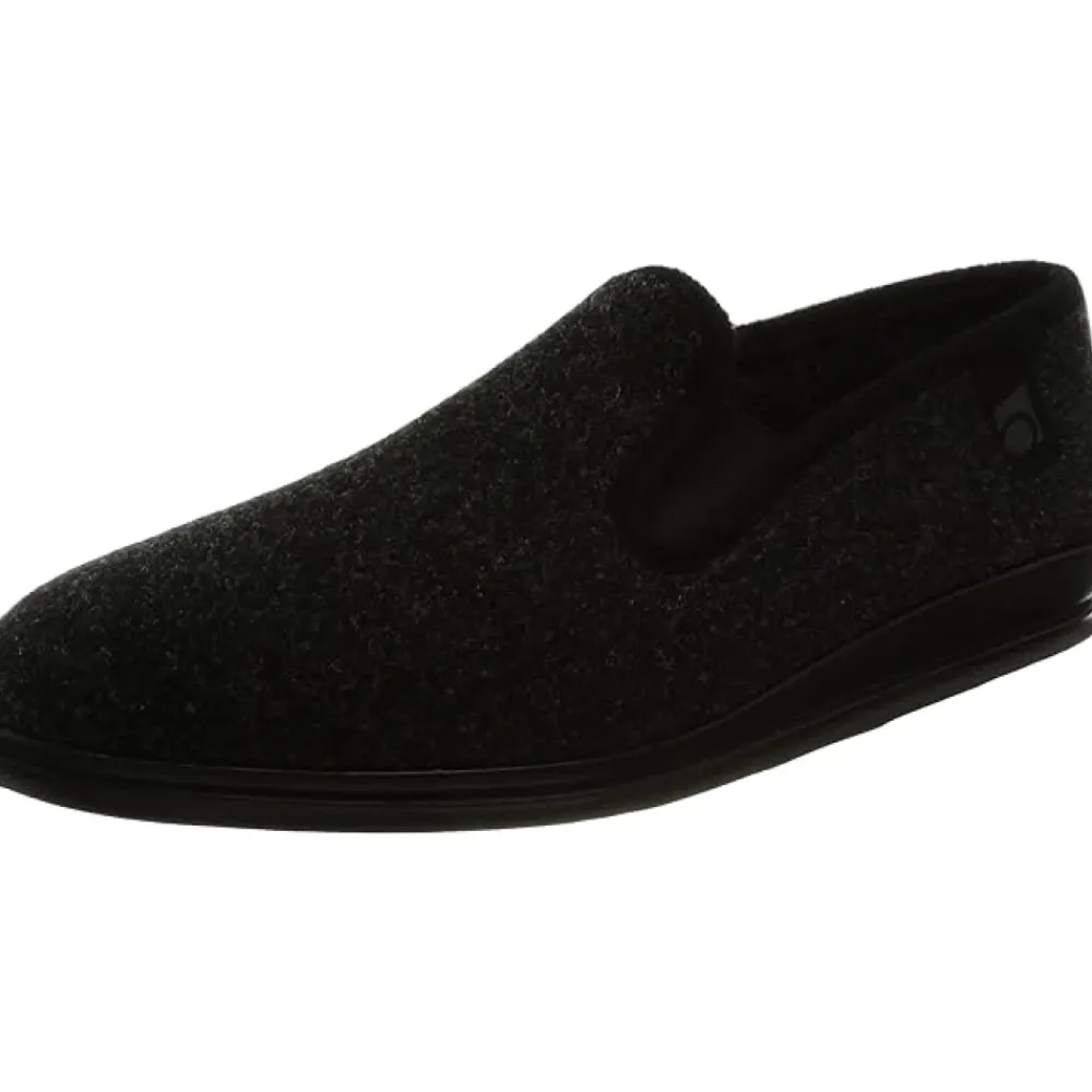 Heren Rohde Pantoffels^Comfortabele Fleece Pantoffels