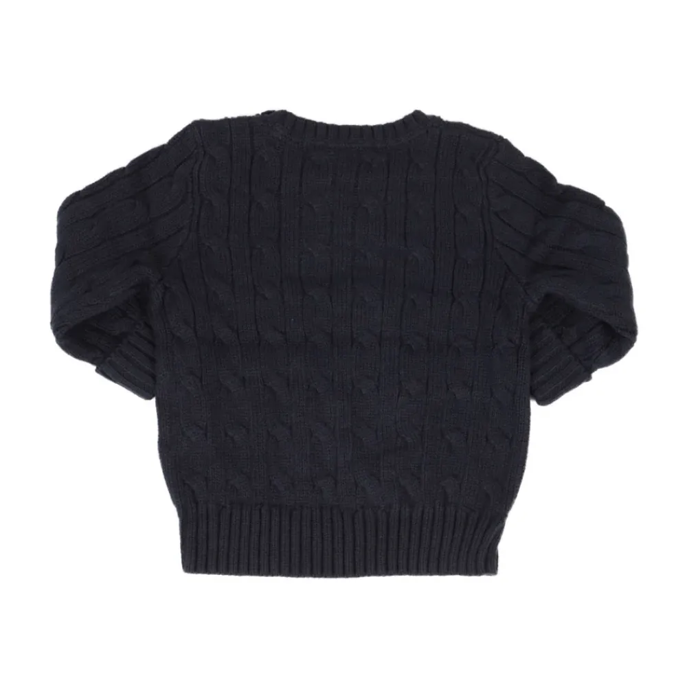 Polo Ralph Lauren Bovenkleding^Comfortabele Gebreide Trui voor Dagelijks Gebruik