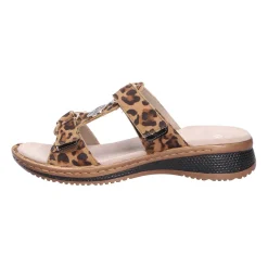 DAMES ara Sleehakken^Comfortabele Hawaii Sandalen