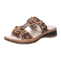 DAMES ara Sleehakken^Comfortabele Hawaii Sandalen