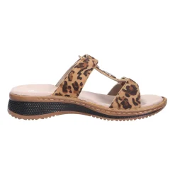 DAMES ara Sleehakken^Comfortabele Hawaii Sandalen
