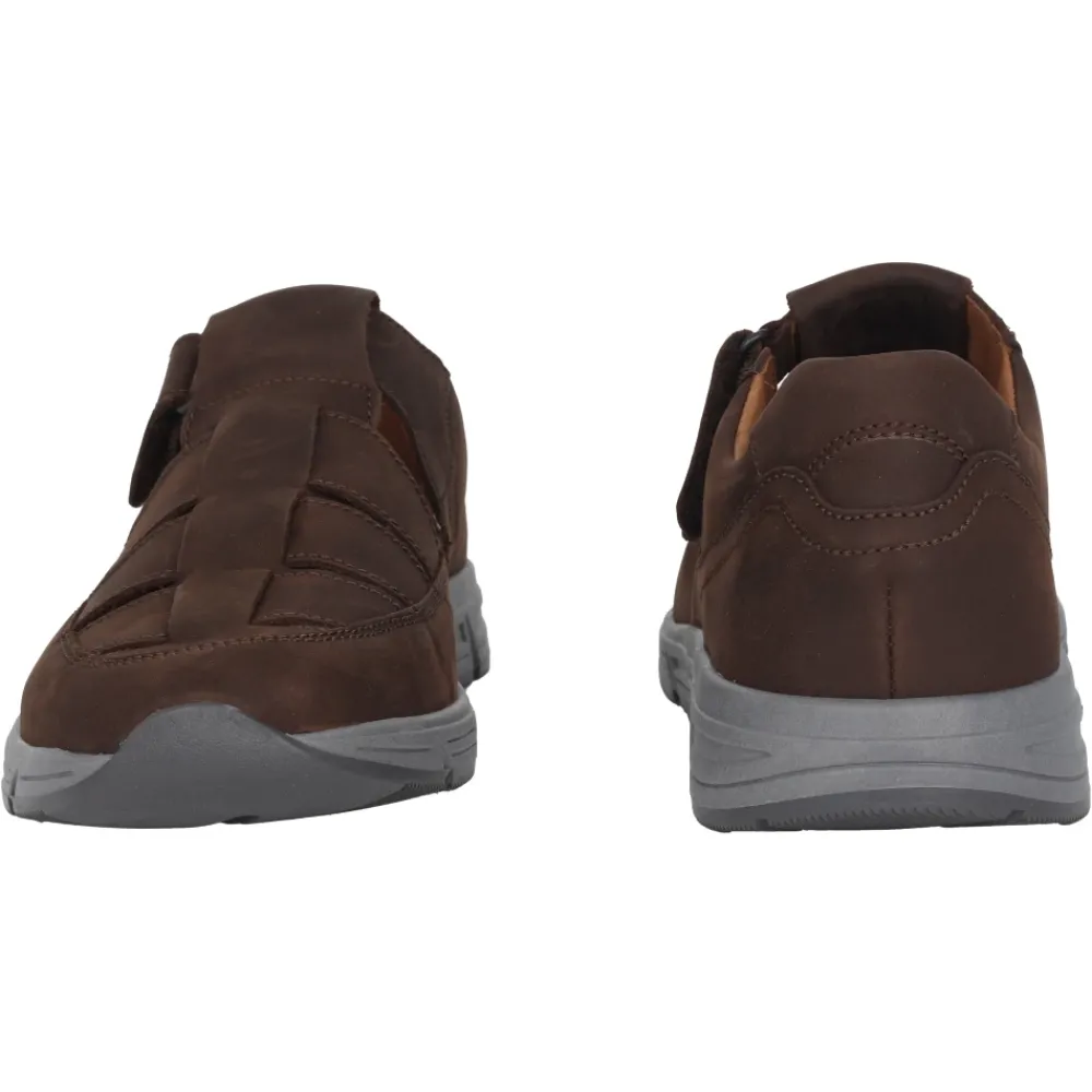 Heren Waldläufer Comfortabele herensandaal in