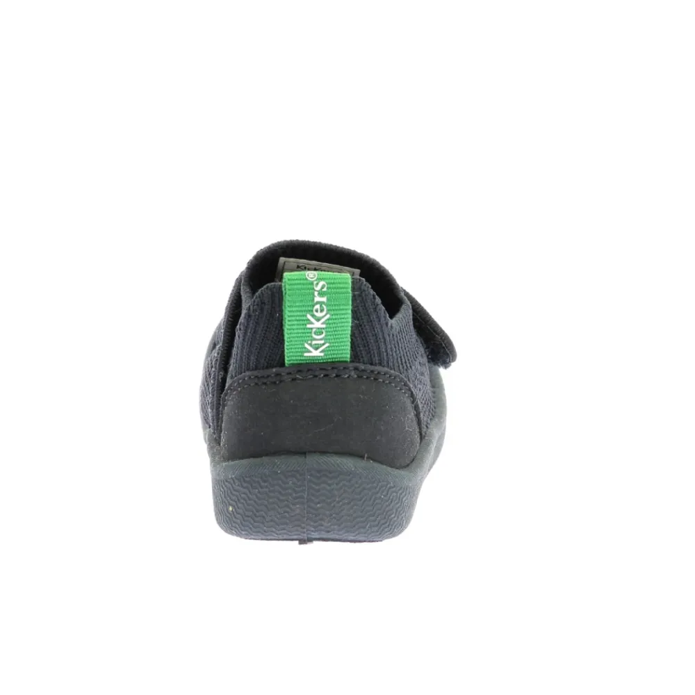 Kickers Comfortabele Kitoukro Pantoffels