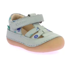 Kickers Sandalen^Comfortabele Leren Mary Jane Schoenen