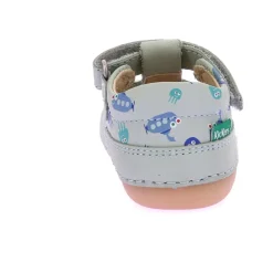 Kickers Sandalen^Comfortabele Leren Mary Jane Schoenen