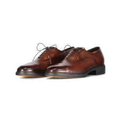 Heren Santoni Comfortabele Leren Oxford Schoenen