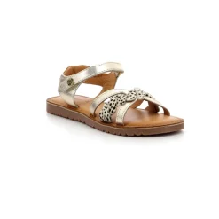 Kickers Sandalen^Comfortabele Leren Sandalen Betty