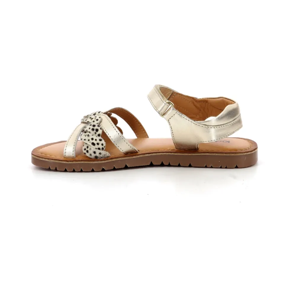 Kickers Sandalen^Comfortabele Leren Sandalen Betty