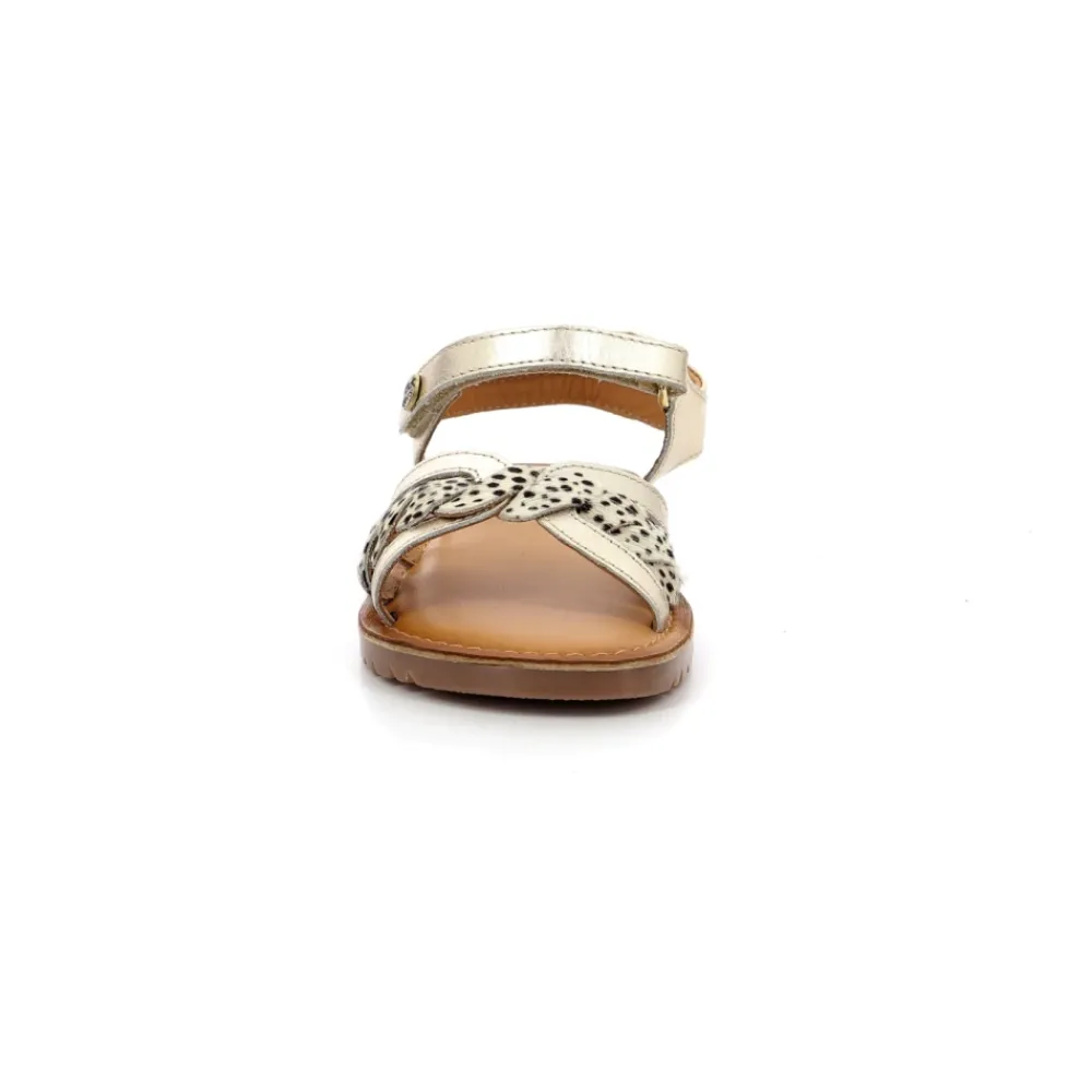 Kickers Sandalen^Comfortabele Leren Sandalen Betty