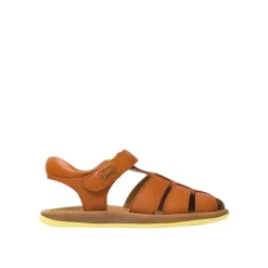 Camper Comfortabele leren sandalen
