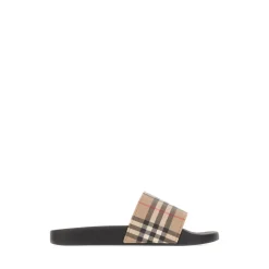 Heren Burberry Slippers^Comfortabele pantoffels voor dagelijks gebruik