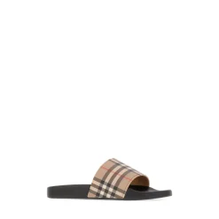 Heren Burberry Slippers^Comfortabele pantoffels voor dagelijks gebruik