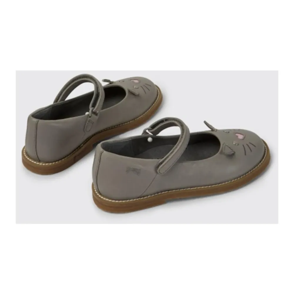 Camper Comfortabele schoenen met klittenbandsluiting voor dagelijks gebruik