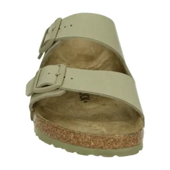 Heren Birkenstock Comfortabele Slippers in Taupe Kleur