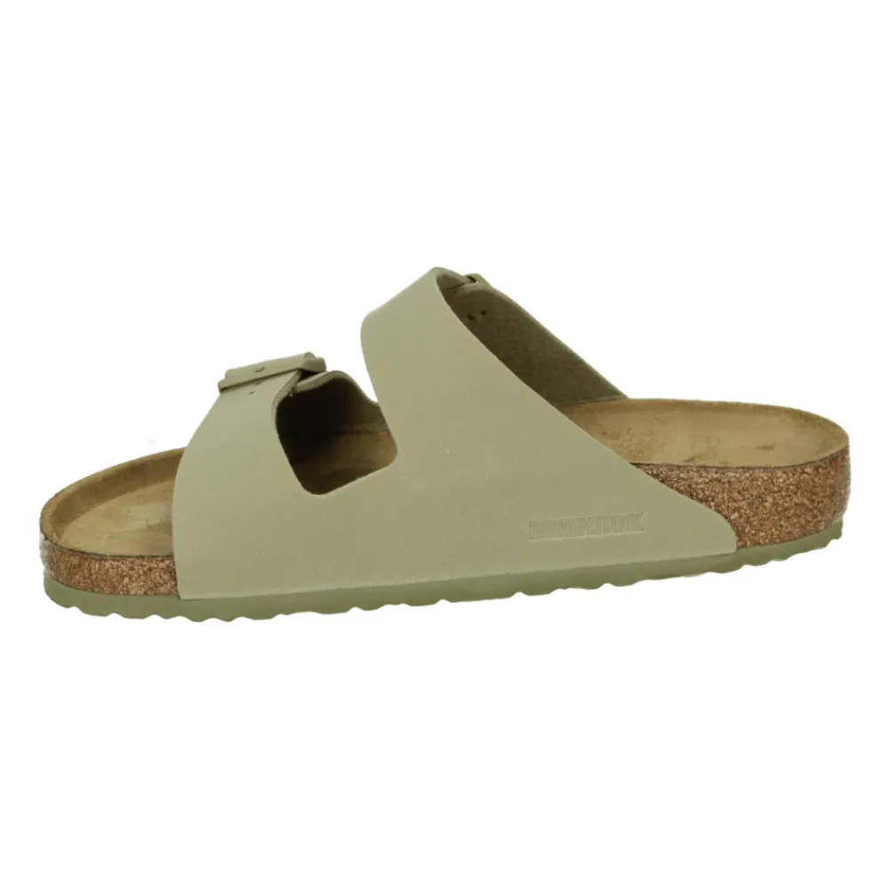 Heren Birkenstock Comfortabele Slippers in Taupe Kleur