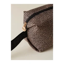 DAMES Borbonese Compacte Nylon Toilettas