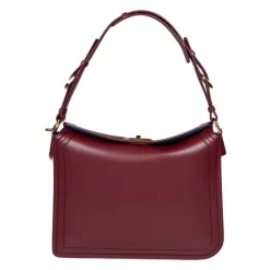 DAMES Lanvin Schoudertassen^Compagnon Asymmetrical Leather Bag