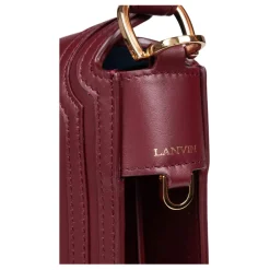 DAMES Lanvin Schoudertassen^Compagnon Asymmetrical Leather Bag