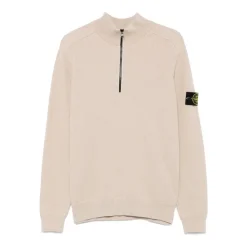 Heren Stone Island Compass-badge Sweater