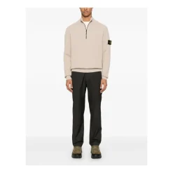 Heren Stone Island Compass-badge Sweater