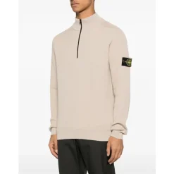 Heren Stone Island Compass-badge Sweater
