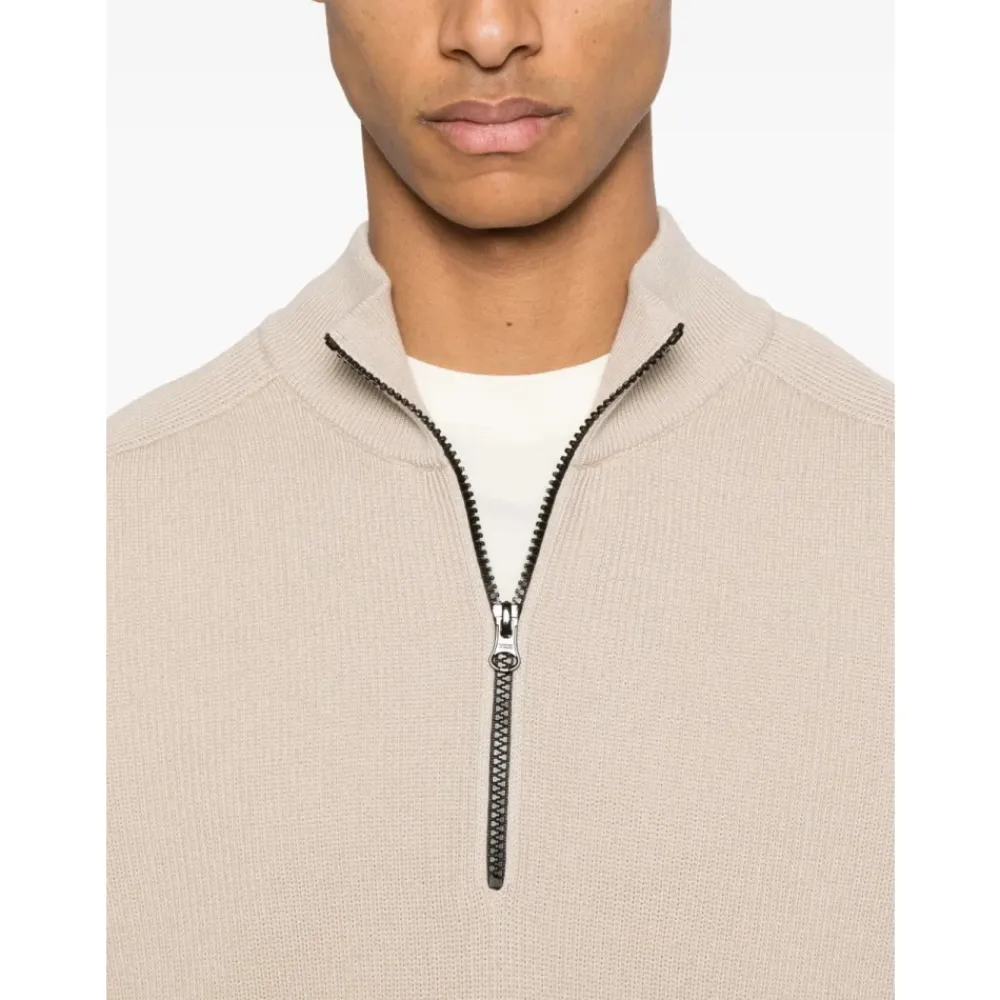 Heren Stone Island Compass-badge Sweater