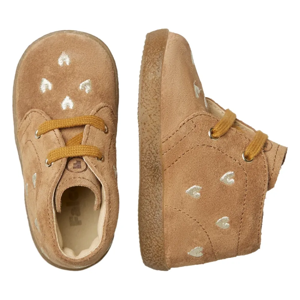 Falcotto Laarzen^Conte Suede Sneakers