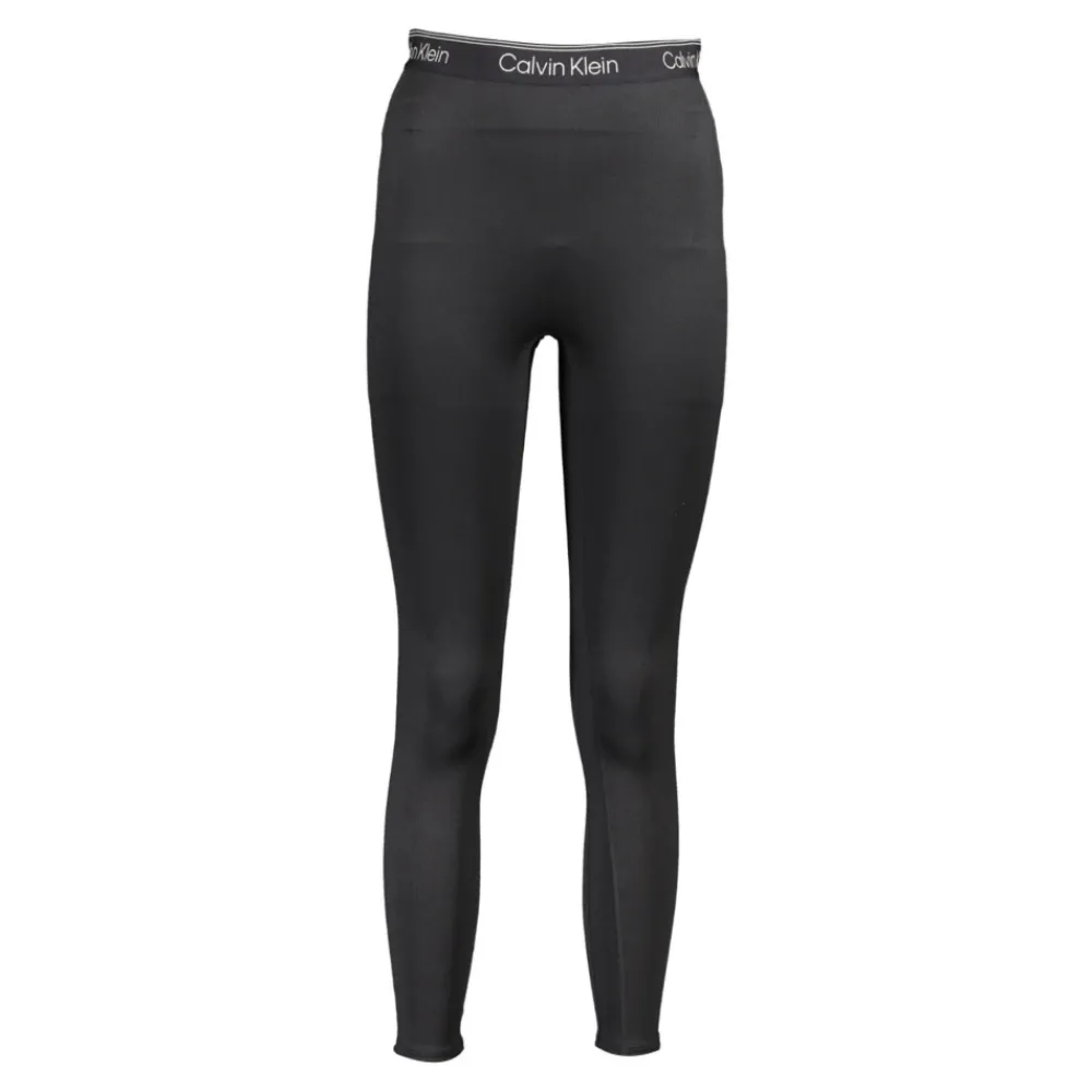 Calvin Klein Contrasterende Leggings met Logo Print