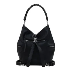 DAMES Desigual Convertible Handtas Rugzak met Ritssluiting en Meerdere Vakken