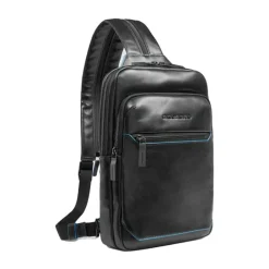 Heren Piquadro Rugzakken^Convertible Sling Bag naar Rugzak