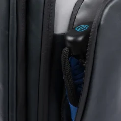 Heren Piquadro Convertible to backpack cabin suitcase