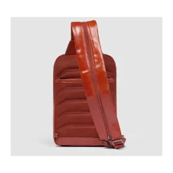 Heren Piquadro Convertible to backpack sling bag