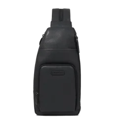 Heren Piquadro Convertible to backpack sling bag for iPad®mini