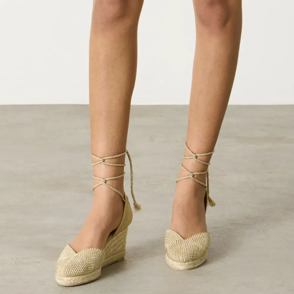 DAMES Castañer Sleehakken^Cora Espadrille