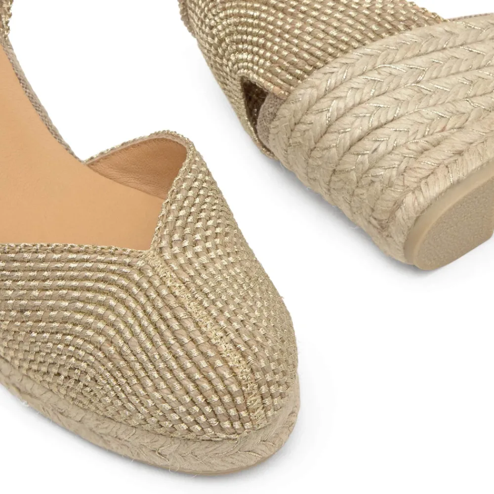 DAMES Castañer Sleehakken^Cora Espadrille