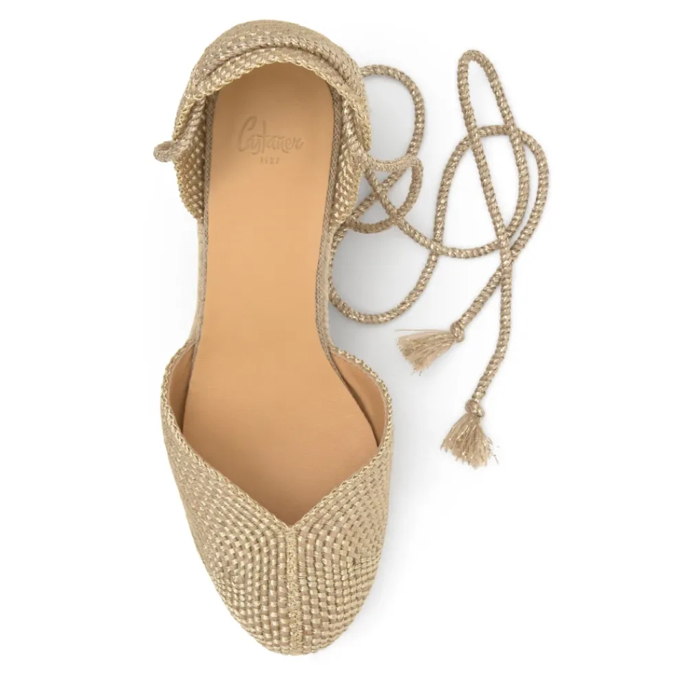 DAMES Castañer Sleehakken^Cora Espadrille