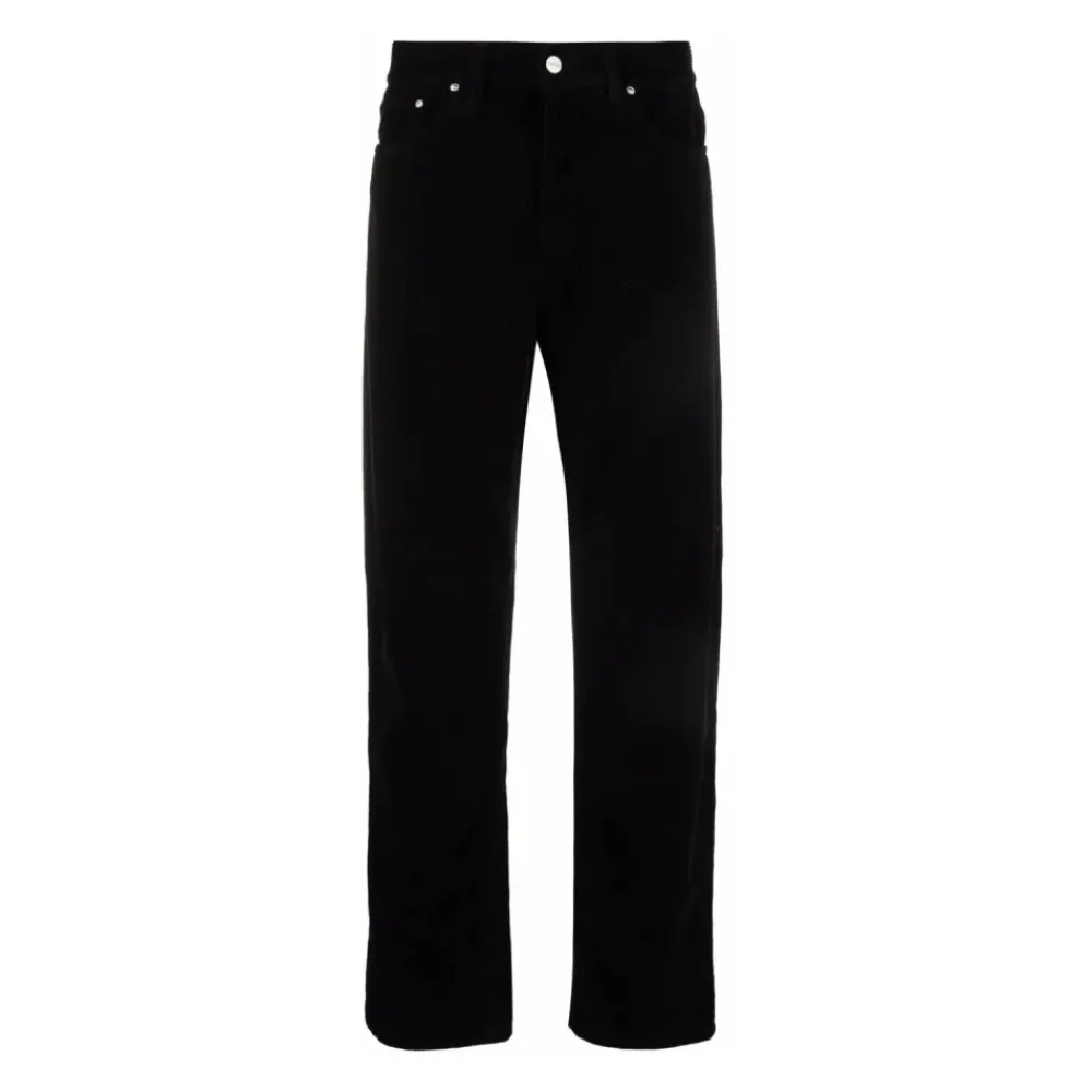 Heren Carhartt Wip Corduroy Straight Leg Pants