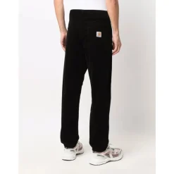Heren Carhartt Wip Corduroy Straight Leg Pants