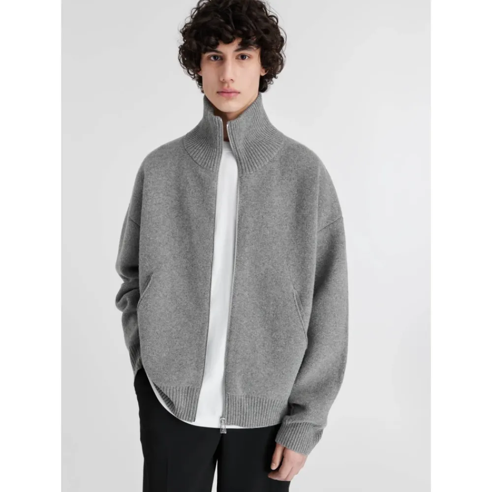 Heren Axel Arigato Truien & Vesten^Core Zip-Up Sweater