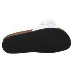 DAMES JW Anderson Corner Leather Slides