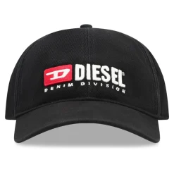 Heren Diesel Petten^Corry-Div-Wash Logo Baseball Cap
