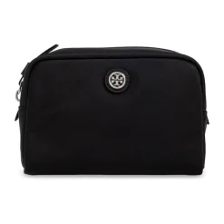 DAMES Tory Burch Toilettassen^Cosmetische Tas met Logo-Applicatie