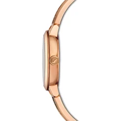 DAMES Swarovski Horloges^Cosmic Rock Zwart Roségoud Horloge