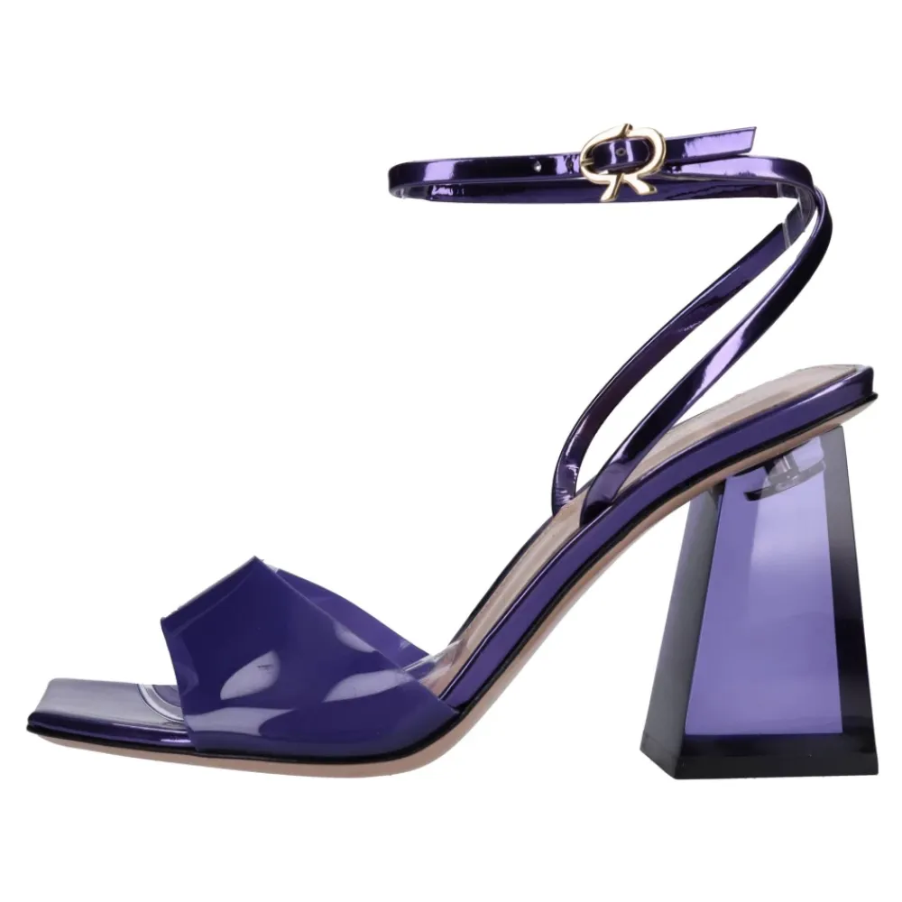 DAMES Gianvito Rossi Cosmic Sandal 85