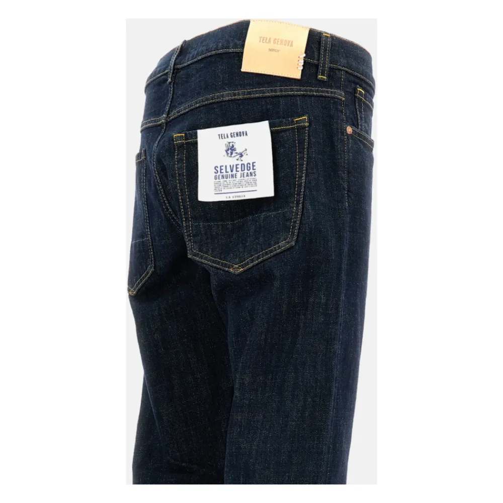 Heren Tela Genova Jeans^Cosmy 2/S Jeans