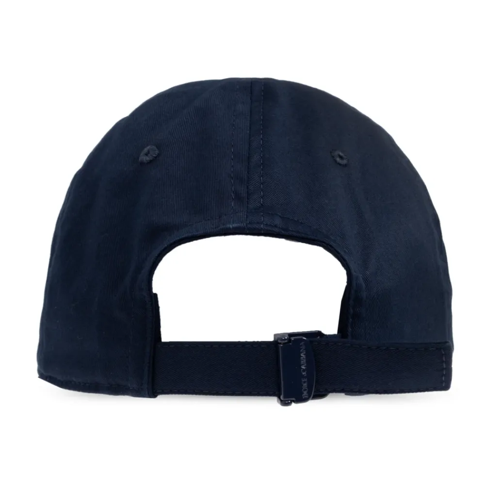 Heren Dolce & Gabbana Cotton Baseball Cap met Logo Tag