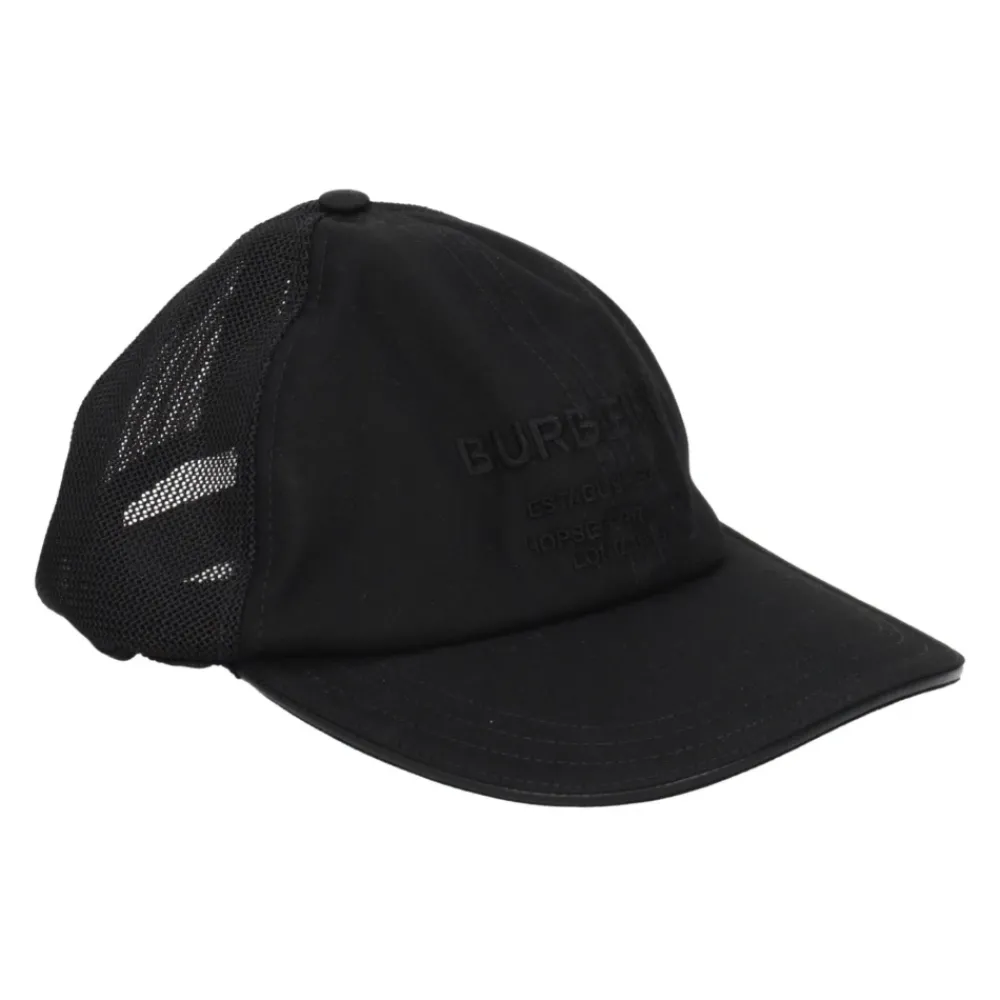 Heren Burberry Petten^Cotton Baseball Pet