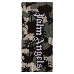 Palm Angels Cotton Camouflage Motif Sokken