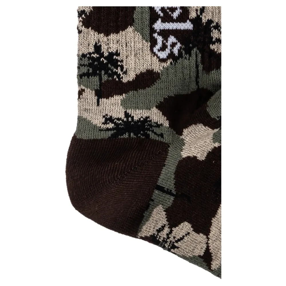 Palm Angels Cotton Camouflage Motif Sokken