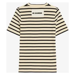 DAMES Jil Sander Shirts^Cotton Crew-Neck T-Shirt